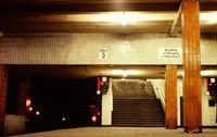 S-Bahnhof Anhalter Bahnhof, Datum: 03.03.1984, ArchivNr. 7.6